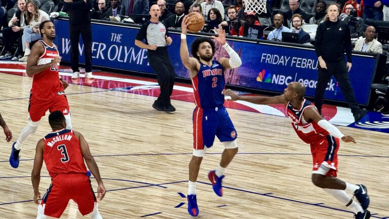Cade Cunningham Credits Spirit of the City for Detroit Pistons Hot Start