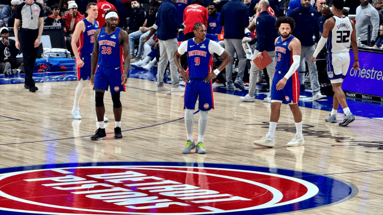 Detroit Pistons defeated the Sacramento Kings. Cade Cunningham put up an all-star worthy performance as the Pistons continued their dominance to star the NBA season.