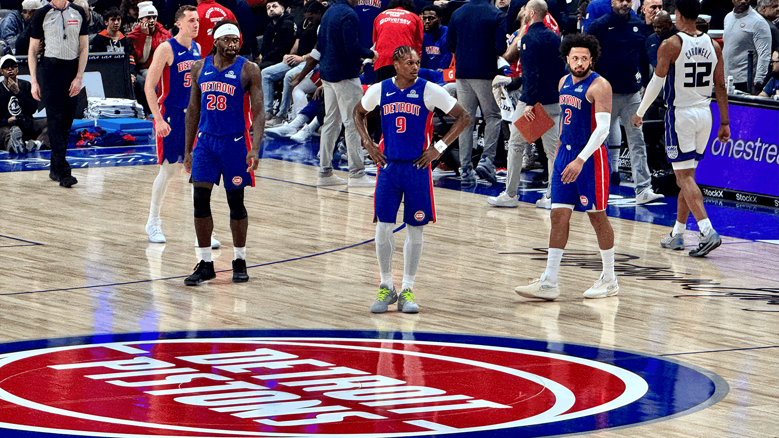 Detroit Pistons defeated the Sacramento Kings. Cade Cunningham put up an all-star worthy performance as the Pistons continued their dominance to star the NBA season.