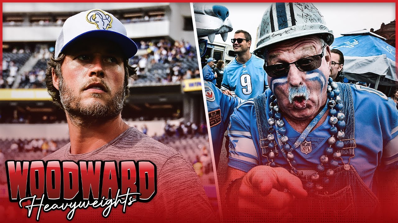 Matthew Stafford Returns to Ford Field Week 1 — And Yeah, He's Getting Booed