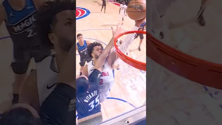 Cade Cunningham Went Full Superstar Mode With 45 Points in Game 5