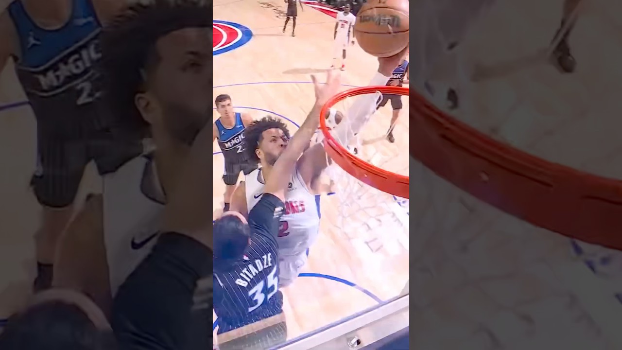 Cade Cunningham Went Full Superstar Mode With 45 Points in Game 5