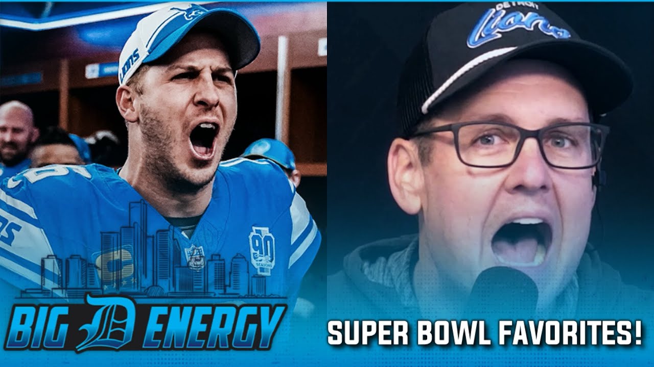 The Detroit Lions Are Super Bowl Favorites. Read That Again.