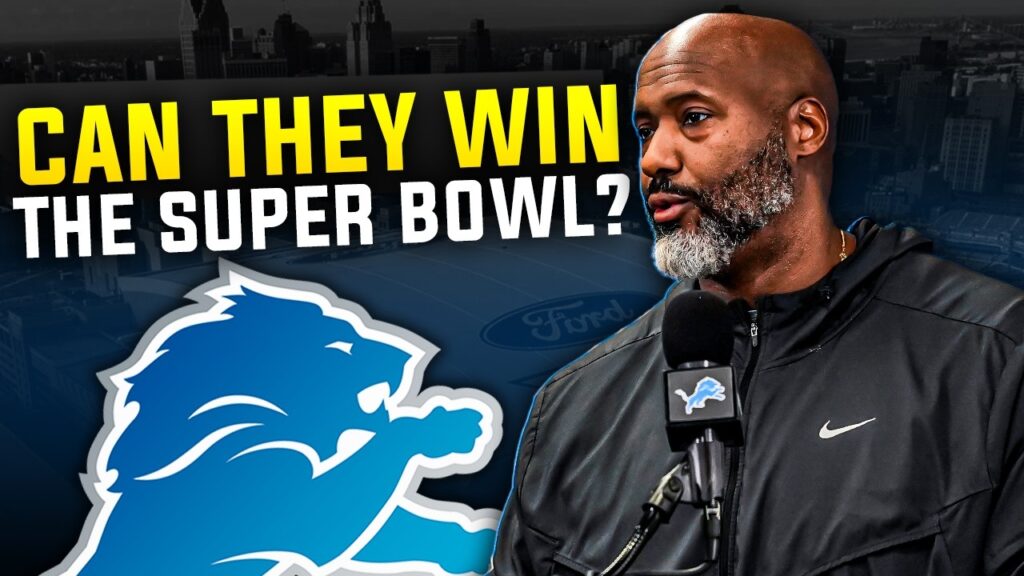 This Detroit Lions Team Can Win a Super Bowl — And the Roster Proves It