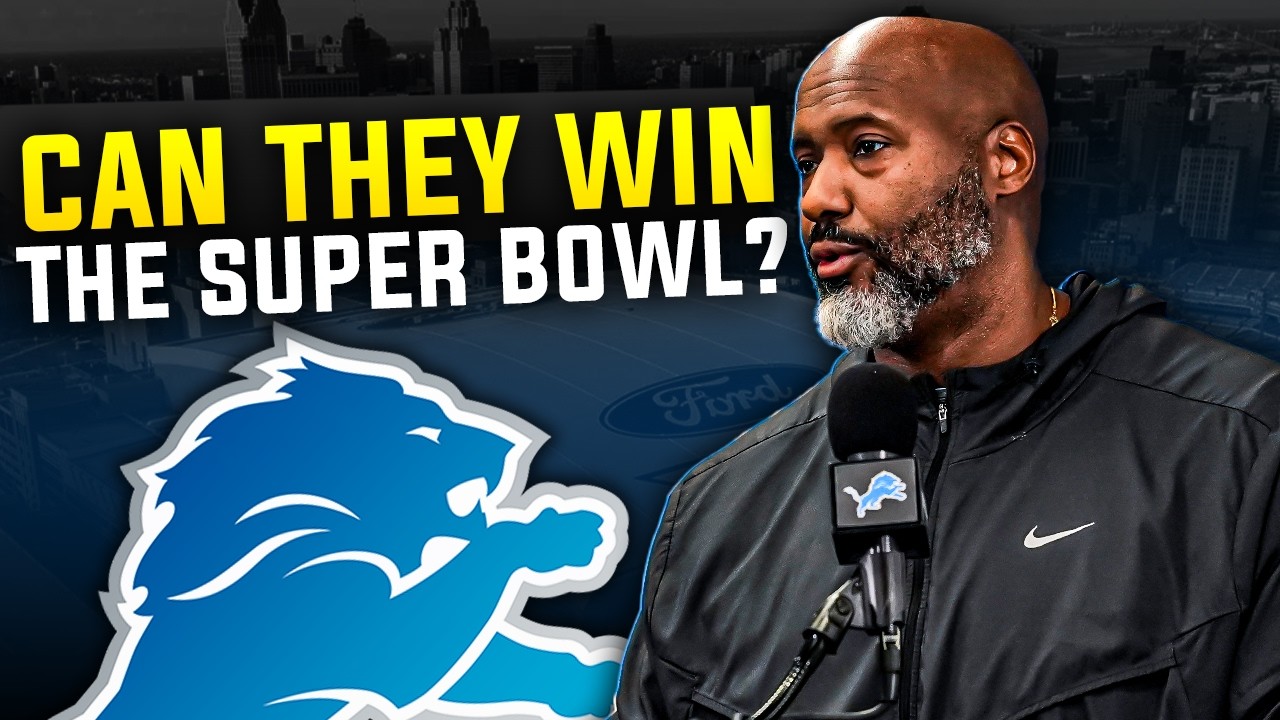 This Detroit Lions Team Can Win a Super Bowl — And the Roster Proves It