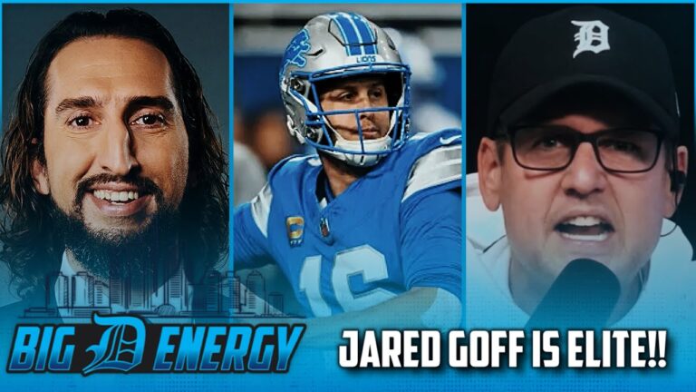 The National Media Is Dead Wrong About Jared Goff — And Detroit Doesn't Care Anymore