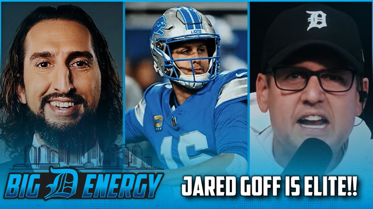 The National Media Is Dead Wrong About Jared Goff — And Detroit Doesn't Care Anymore
