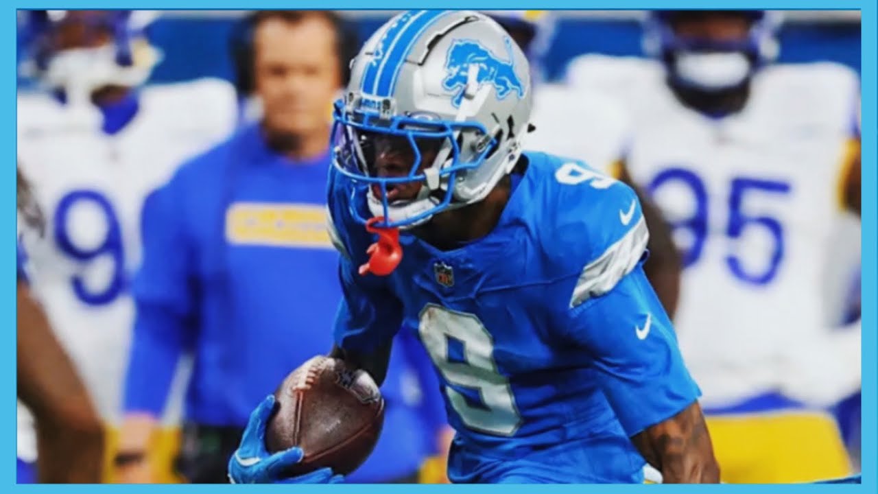 Jameson Williams Has Nobody to Blame But Himself