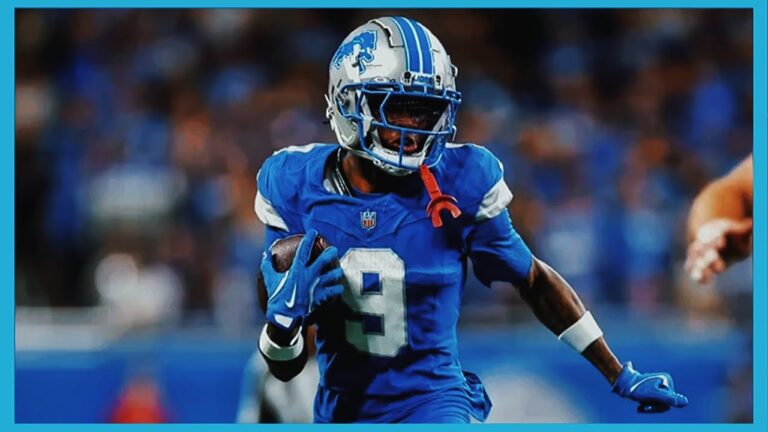 Jameson Williams Is Gone for Two Games. The Lions Don't Care.