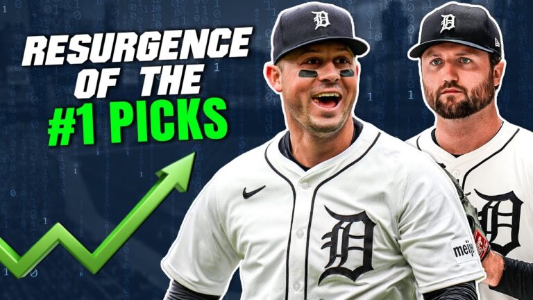 The No. 1 Picks Everyone Gave Up On Are Carrying the Tigers to the Top of the AL Central