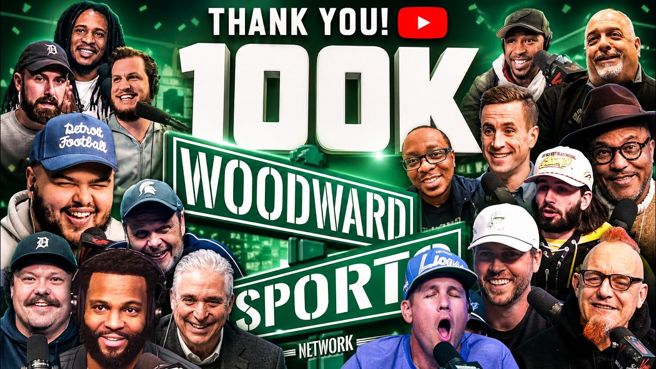 Goodbye Woodward Sports: A Love Letter to Detroit Sports and the Fans Who Made It All Matter