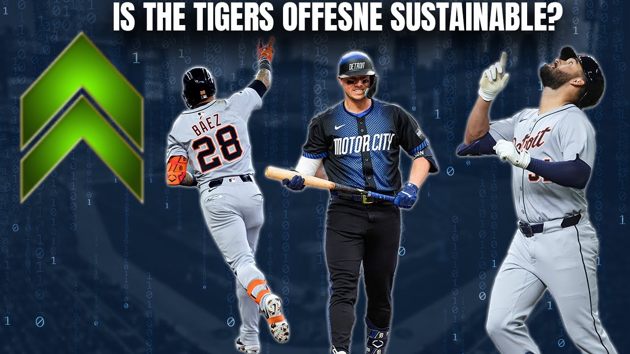 The Tigers Are Fifth in MLB in Home Runs and Nobody Saw This Coming