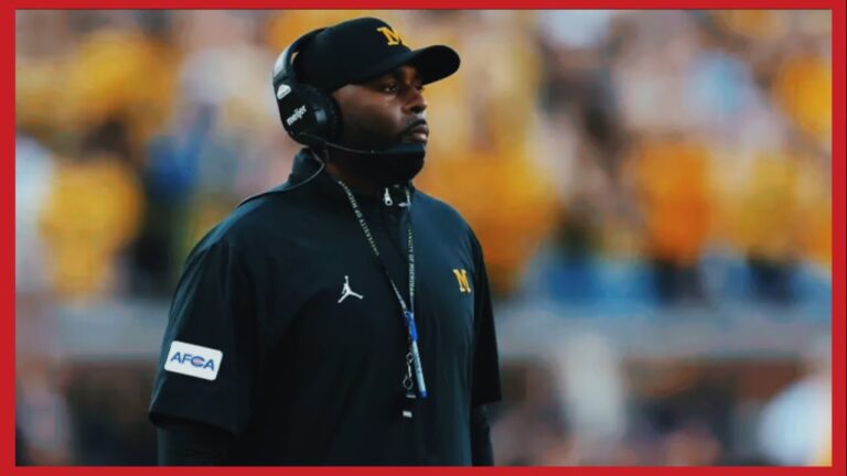 Sherrone Moore HAS TO Out-Coach Jonathan Smith — Michigan's Season Depends on It