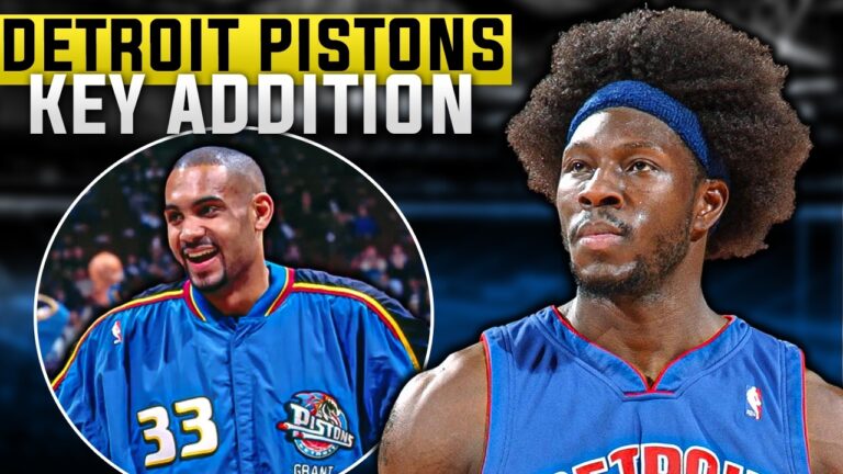 Rasheed Wallace, Grant Hill, or Joe Dumars: Which Pistons Legend Would Save Game 6?