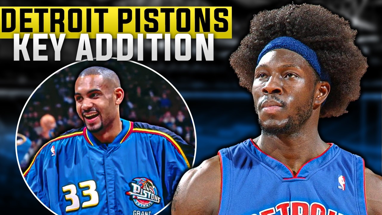 Rasheed Wallace, Grant Hill, or Joe Dumars: Which Pistons Legend Would Save Game 6?