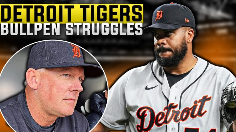 The Tigers Bullpen Is in Full Meltdown Mode and There's No Help Coming