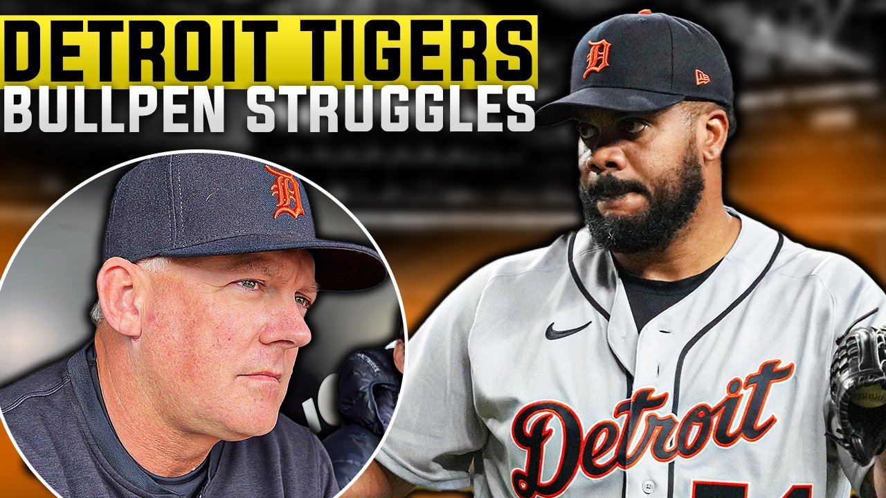 The Tigers Bullpen Is in Full Meltdown Mode and There's No Help Coming