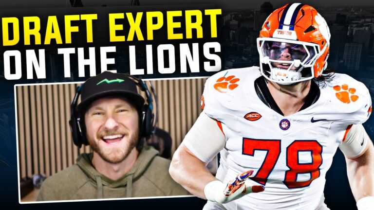 Blake Miller Is Exactly What the Lions Needed — And His High School Story Proves It