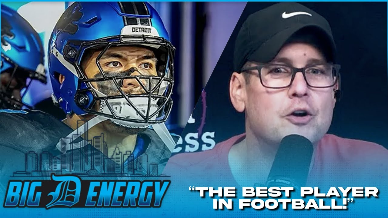 Penei Sewell Is the Best Player in Football and Detroit Still Doesn't Realize It