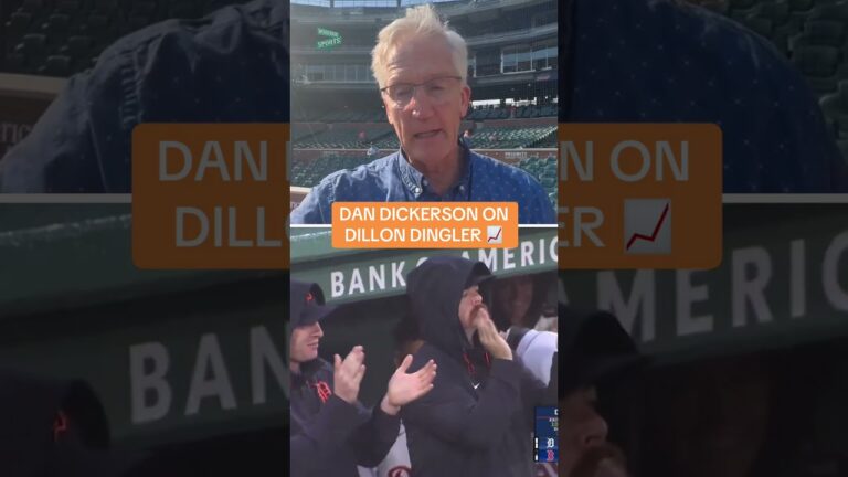 Dillon Dingler Built the Foundation Last Year — Now He's the Tigers' Cleanup Hitter