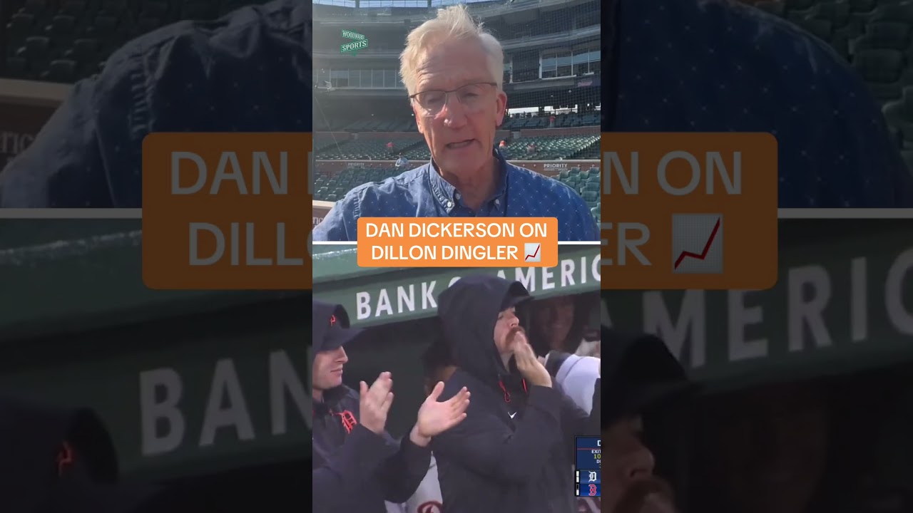 Dillon Dingler Built the Foundation Last Year — Now He's the Tigers' Cleanup Hitter