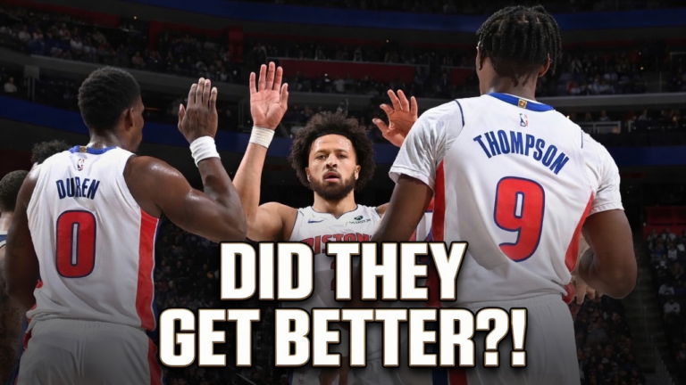 Cade Cunningham Jalen Duren Ausar Thompson of the Detroit Pistons