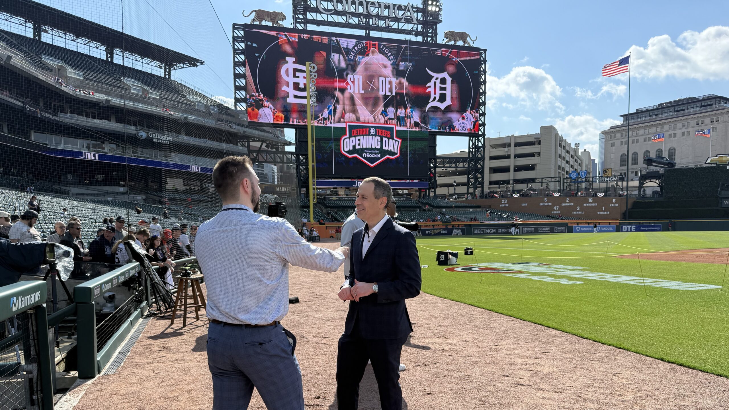 Detroit Tigers Draft RHP Cameron Flukey 22nd in 2026 MLB Draft