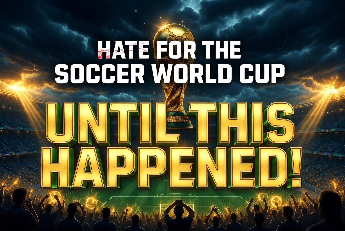 I Hated The World Cup Of Soccer, Until This!