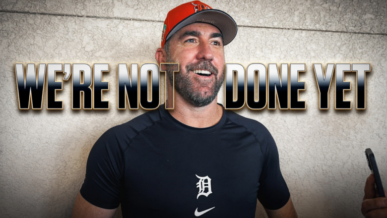 Justin Verlander of the Detroit Tigers