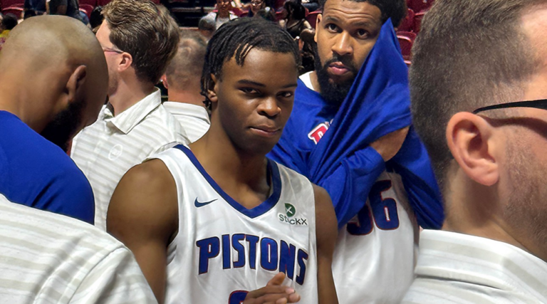 Ebuka Okorie and Detroit Pistons NBA Summer League Takeaways