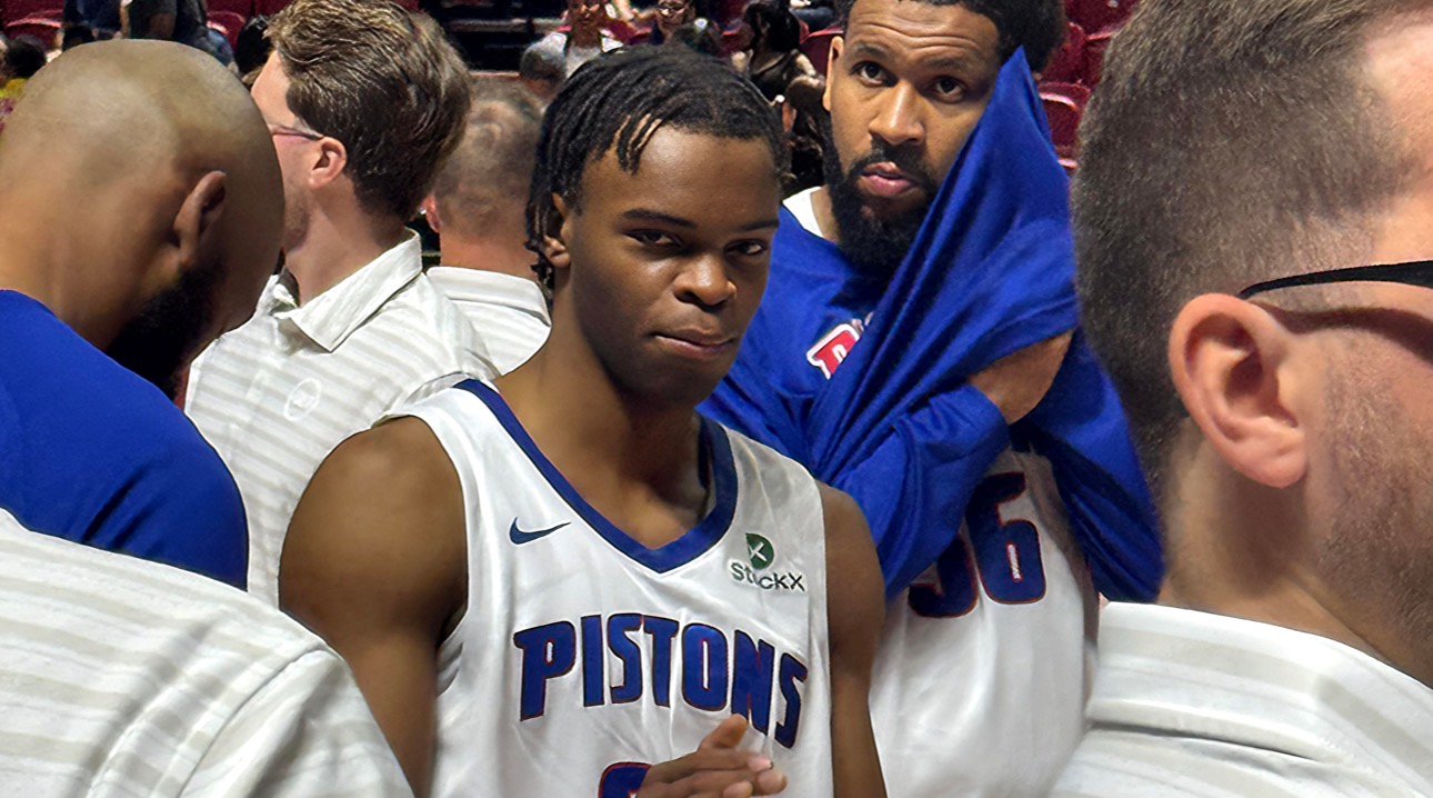 Ebuka Okorie and Detroit Pistons NBA Summer League Takeaways