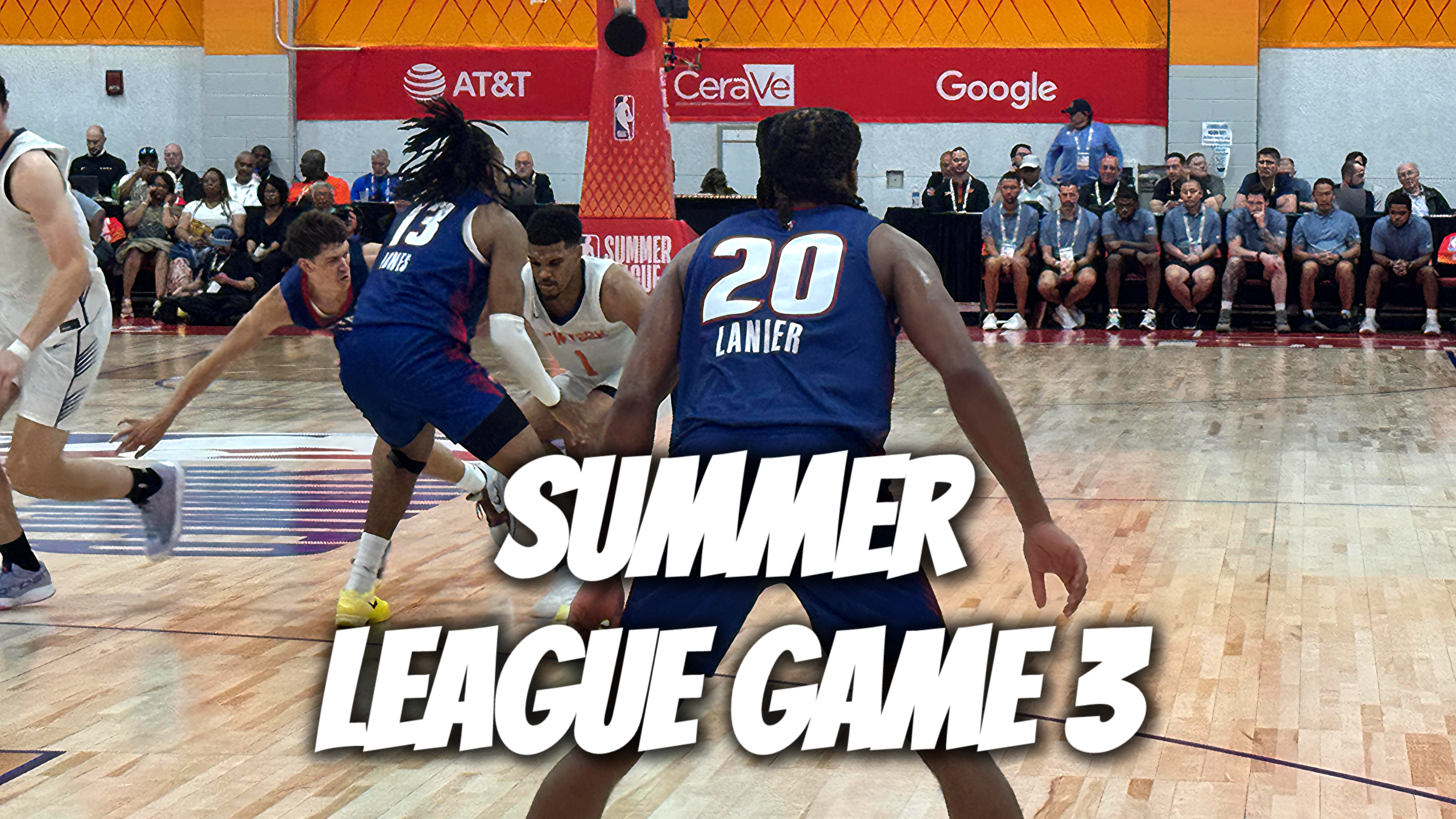Chaz Lanier and the Detroit Pistons have shot lights out from behind the arc in NBA Las Vegas Summer League