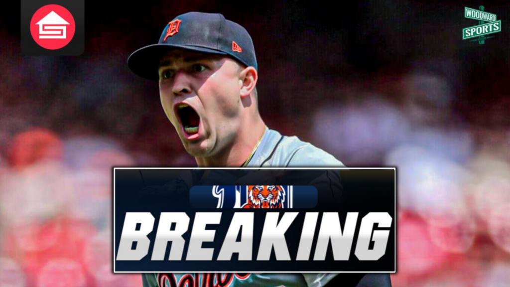BREAKING NEWS: Detroit Tigers Trade 2-Time Cy Young Winning ACE Tarik Skubal - Woodward Sports Network BREAKING NEWS: Detroit Tigers Trade 2-Time Cy Young Winning ACE Tarik Skubal