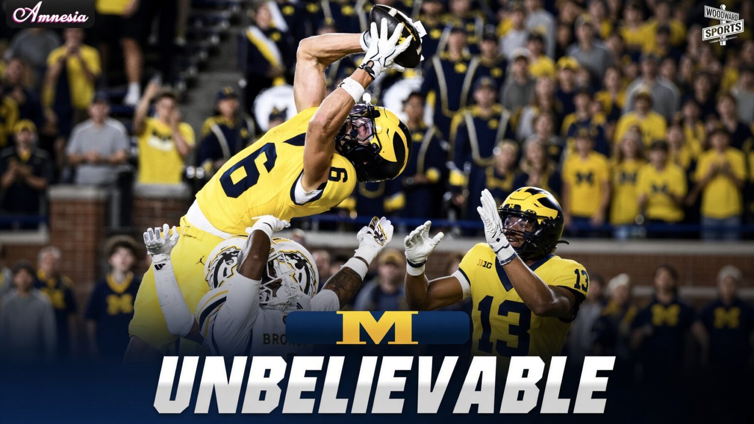 Michigan Football's Answered Prayer Dooms Western's Upset Bid