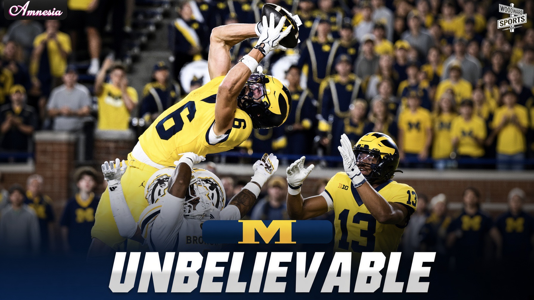 Michigan Football's Answered Prayer Dooms Western's Upset Bid