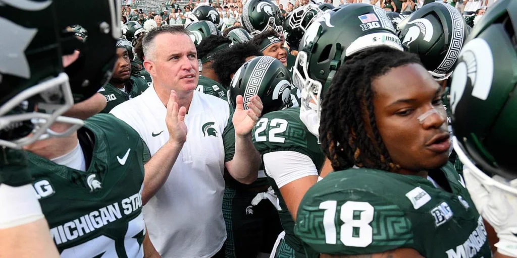 Michigan State Football: Pat Fitzgerald Ready For Redemption