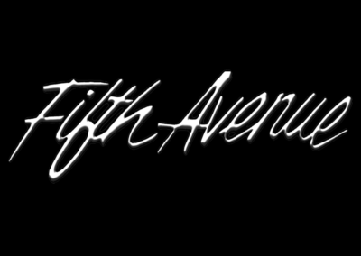 Decorative black image with large white cursive lettering; text is partially visible and not fully legible, used for style rather than information.