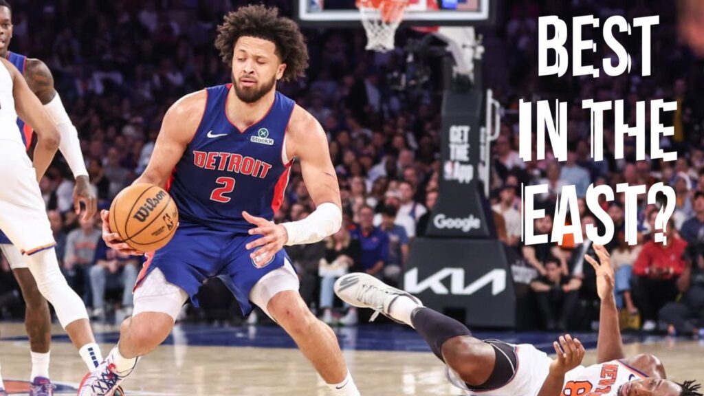 Are Detroit Pistons BEST in the NBA's East?!