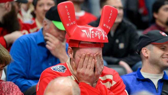 The Detroit Red Wings Are A Hot Mess!